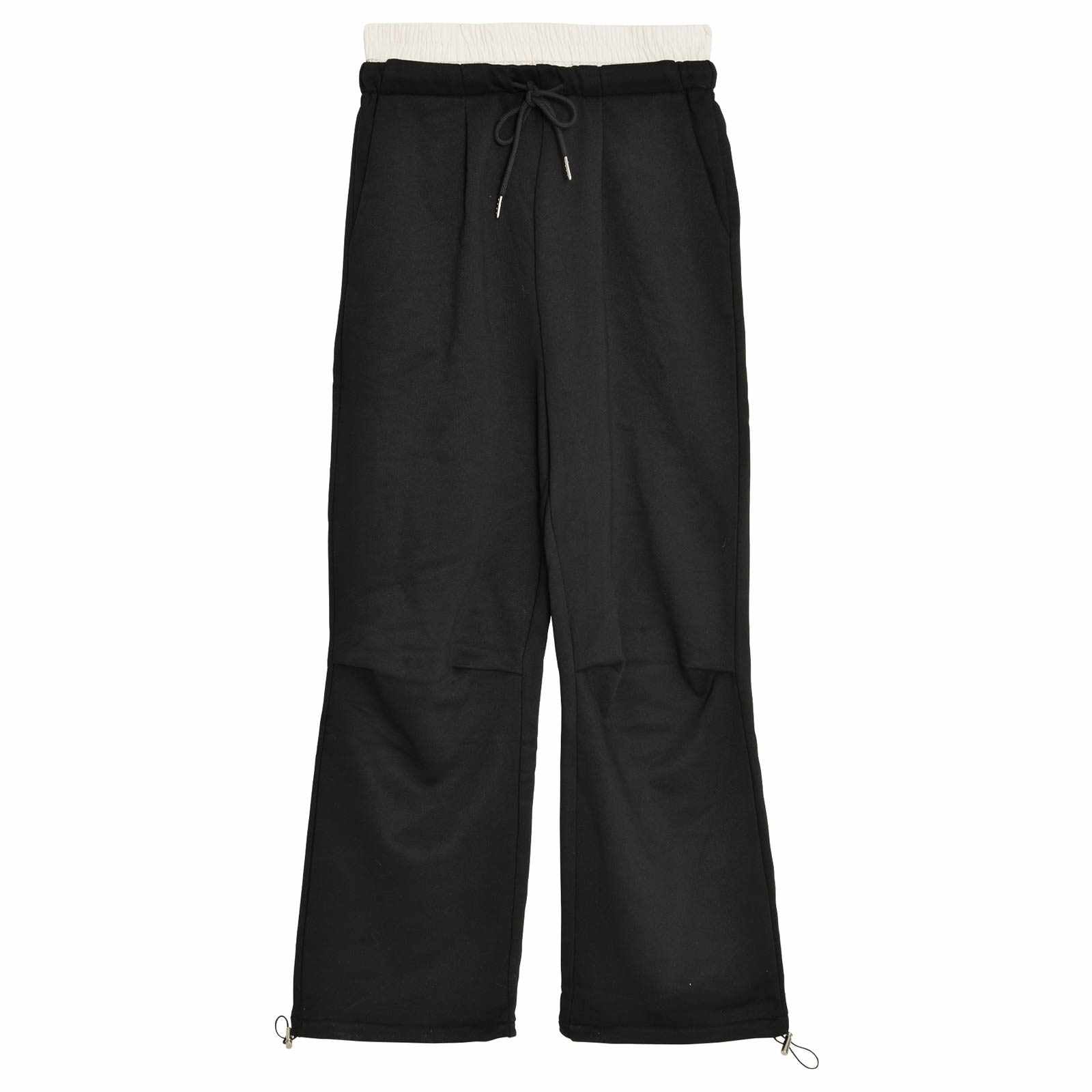 Double Waist Sweat Pants ダブル ウエスト スウェット パンツ  / Black