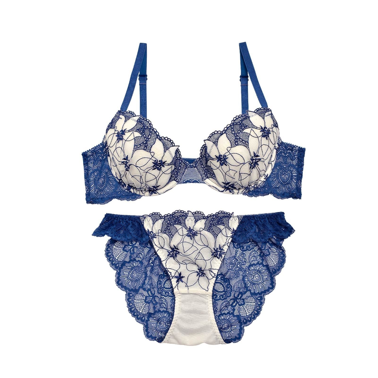 Sensual emblace Bra&shorts/Navy