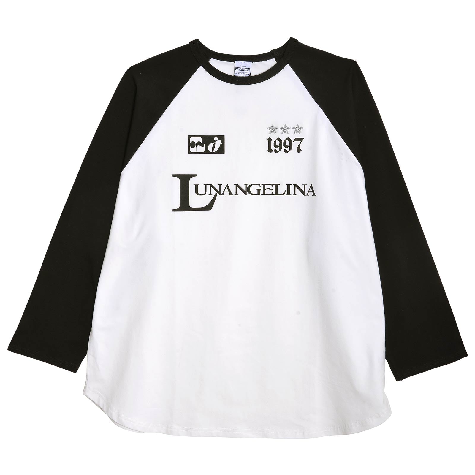 Logo Raglan L/S Tee