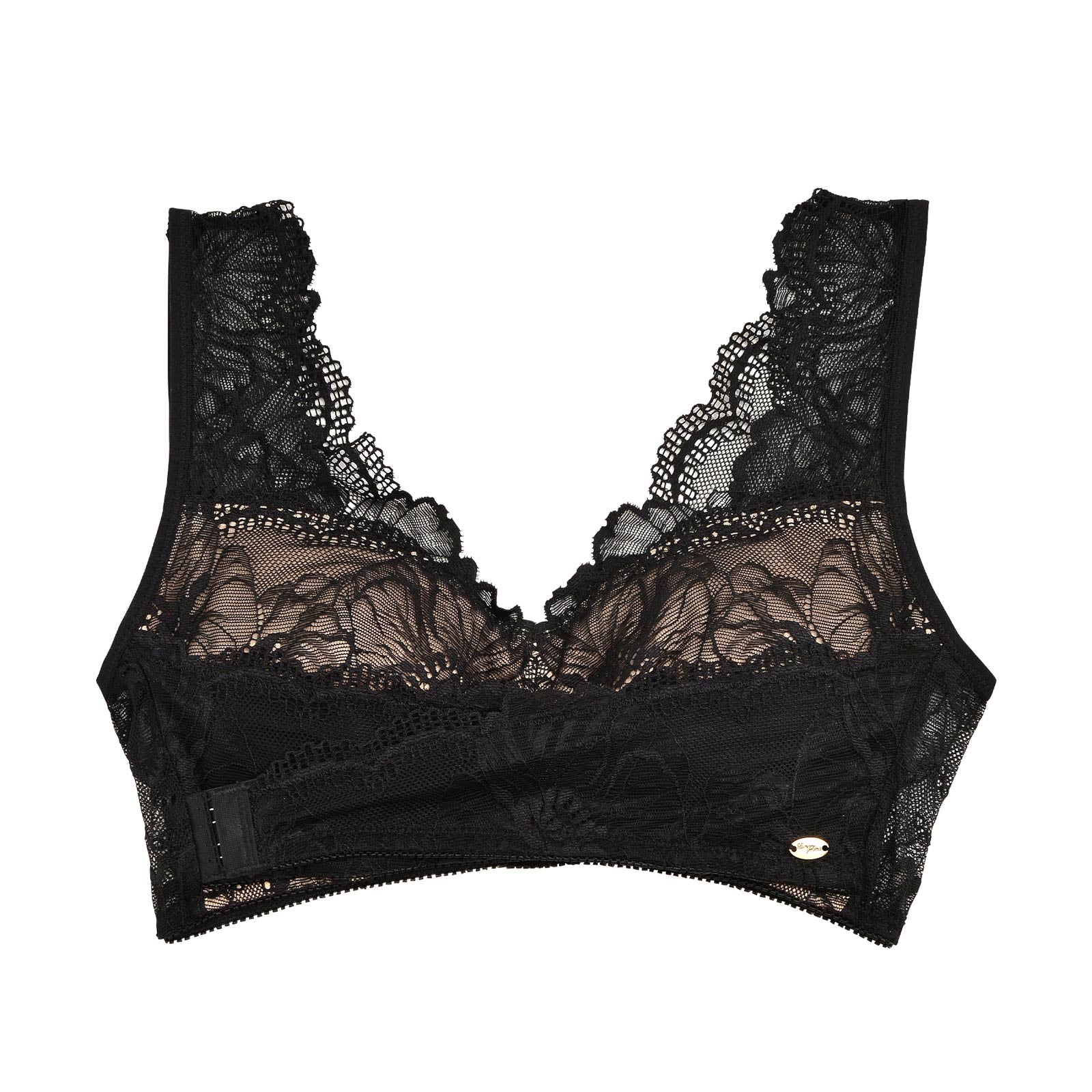 dreamy lace night bra/Black