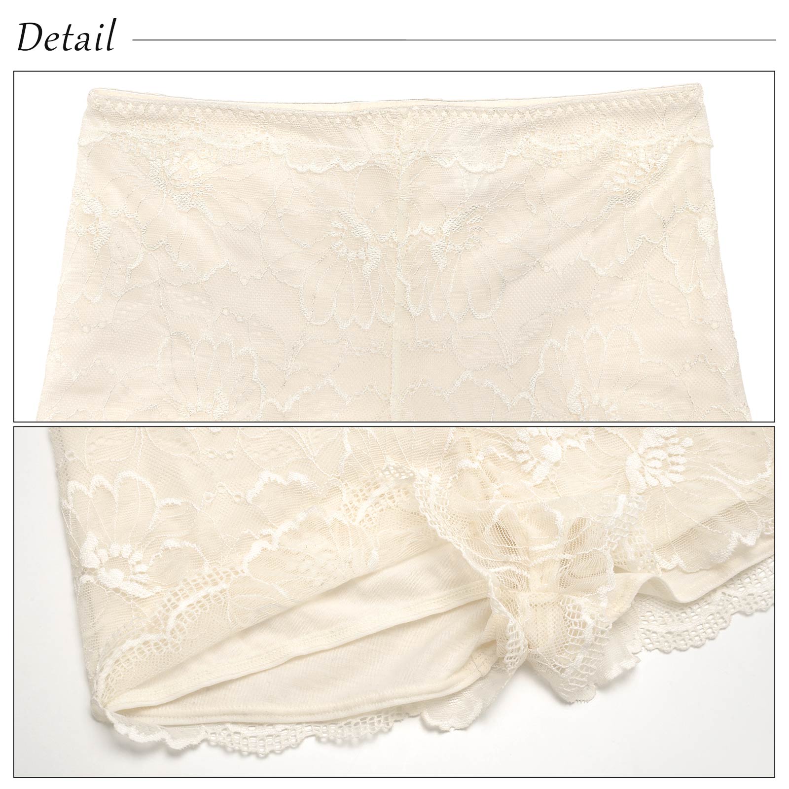 Dreamy lace shorts