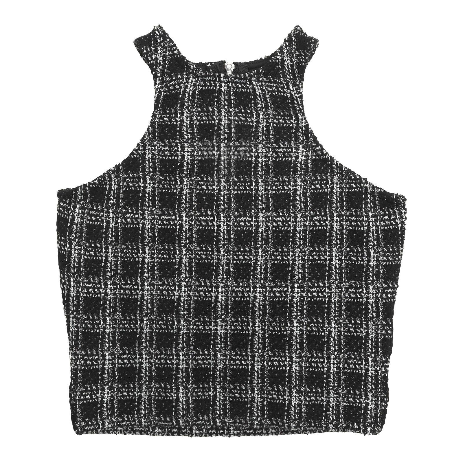 tweed tops/Black