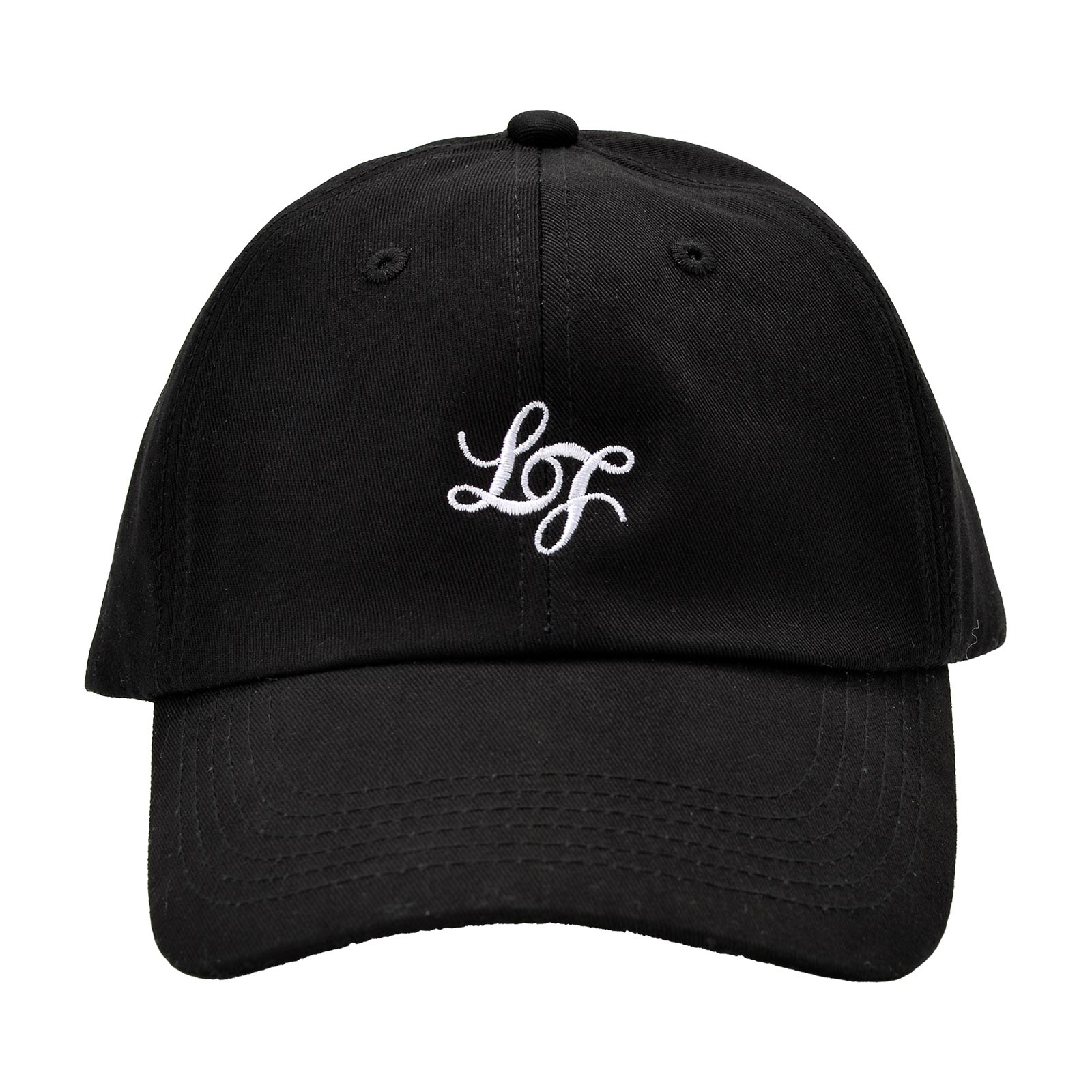 One Point Logo Cap/Black